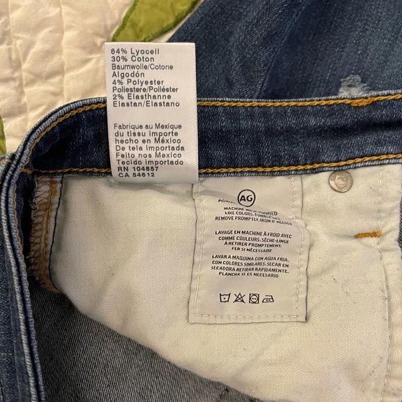 AG The Legging Super Skinny AG-ED Denim - Size 29R - Picture 9 of 9